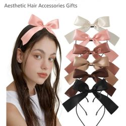 5pcs Bow Headbands 
