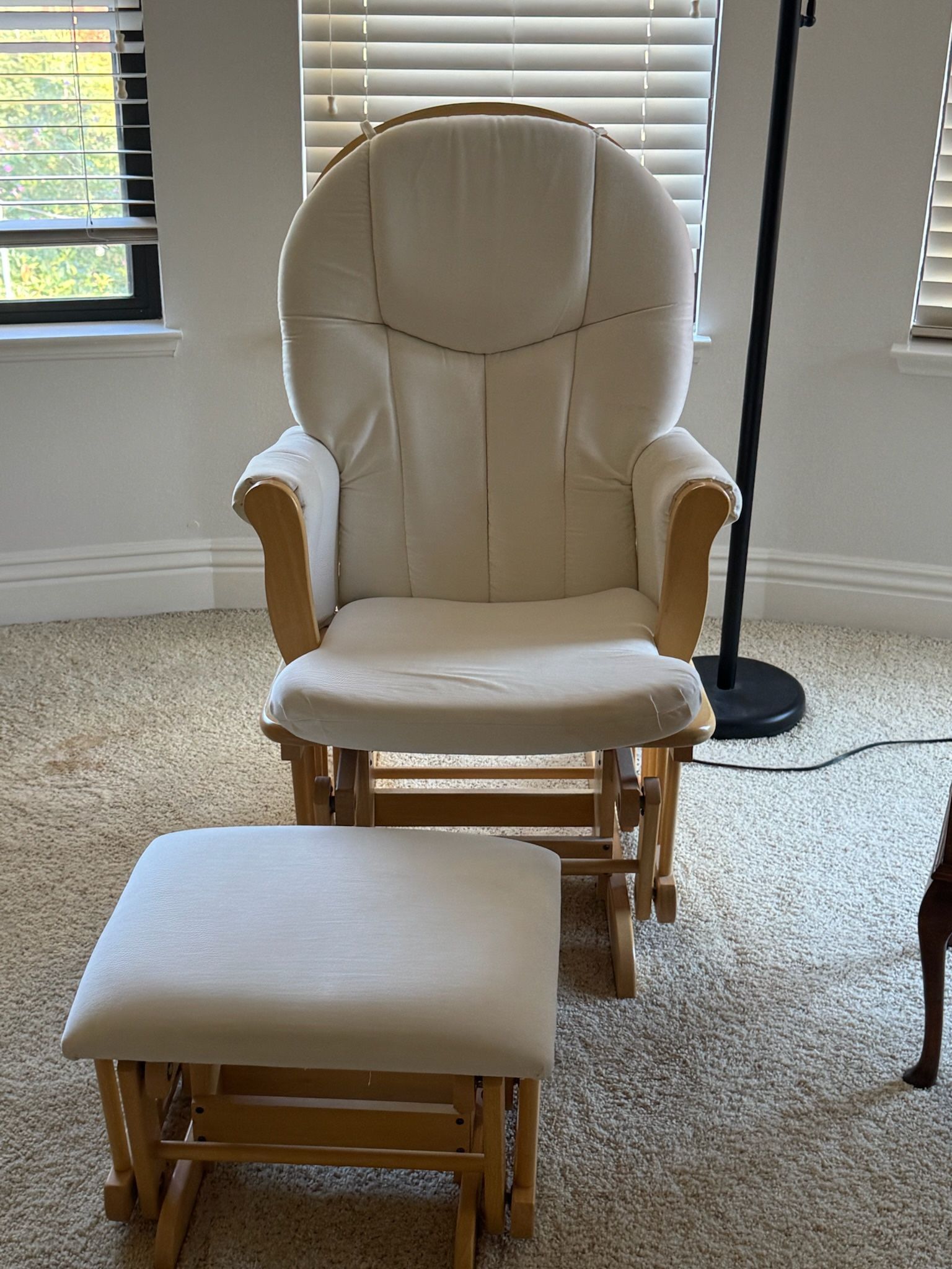 Shermag Gliding Rocking Chair