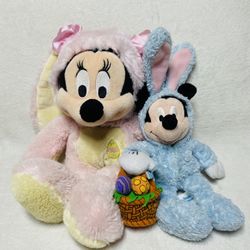 Disney Store Easter Mickey Mouse Easter Minnie Mouse Toys