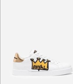 Dolce & Gabbana
Royal Crown-Patch Portofino Sneakers