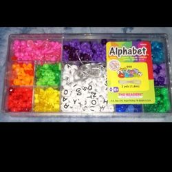 Alphabet Bead Kit 