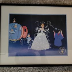 Framed Disney Lithographs