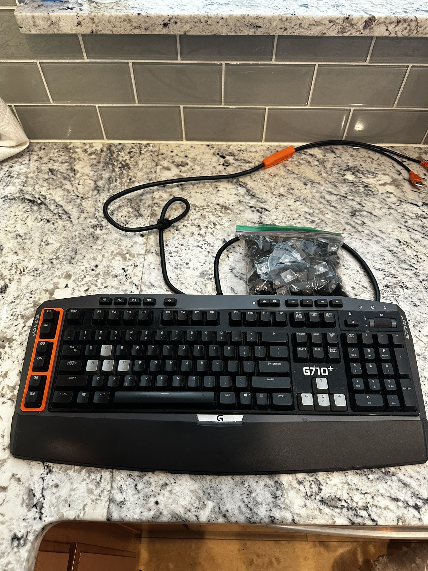 Logitech G710+ Keyboard