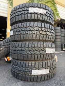 Set Hankook LT 285 70 R17