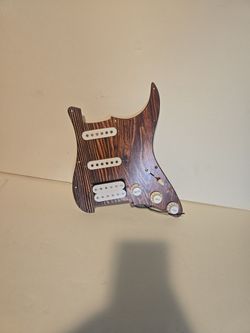 Loaded Guitar Pickguard