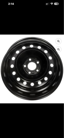 Dorman 939-141 Steel 16" Wheel Rim 16 X 6.5 Inch 5- Lug Black, For Specific Ford