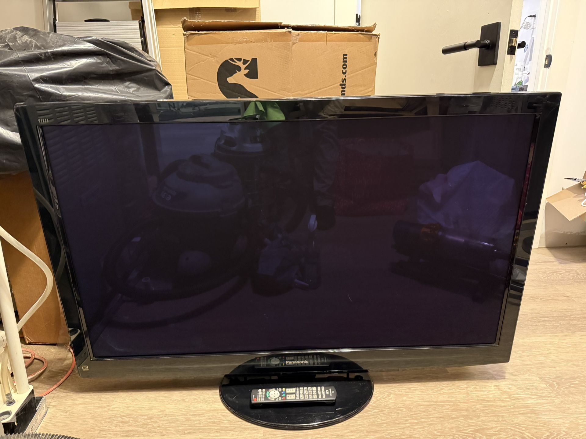 Working 50" 1080p Panasonic Plasma TV