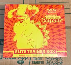 Pokemon TCG Vivid Voltage ETB