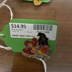 Megara Disney Pin 