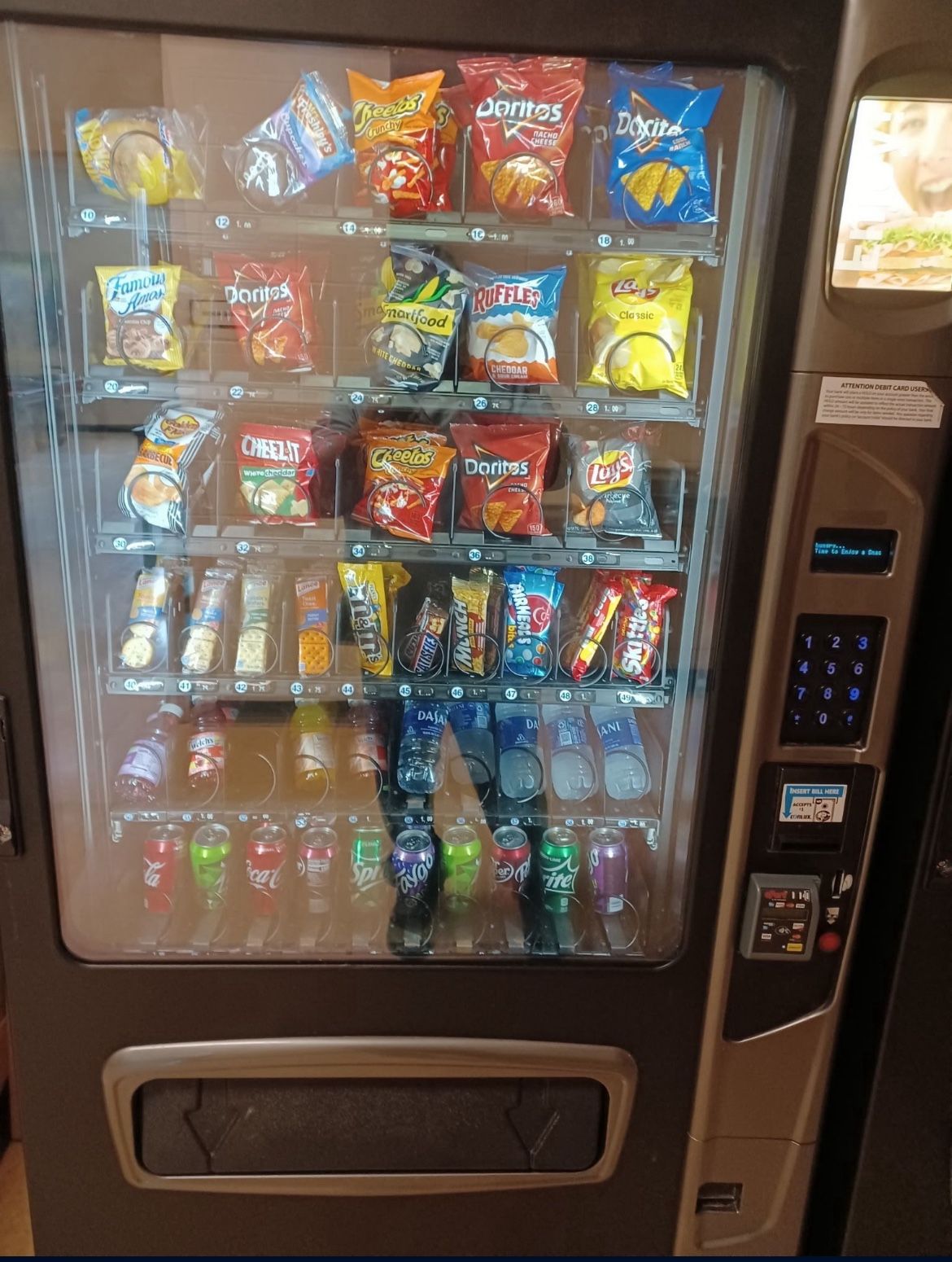 Combo Vending Machines For Sale