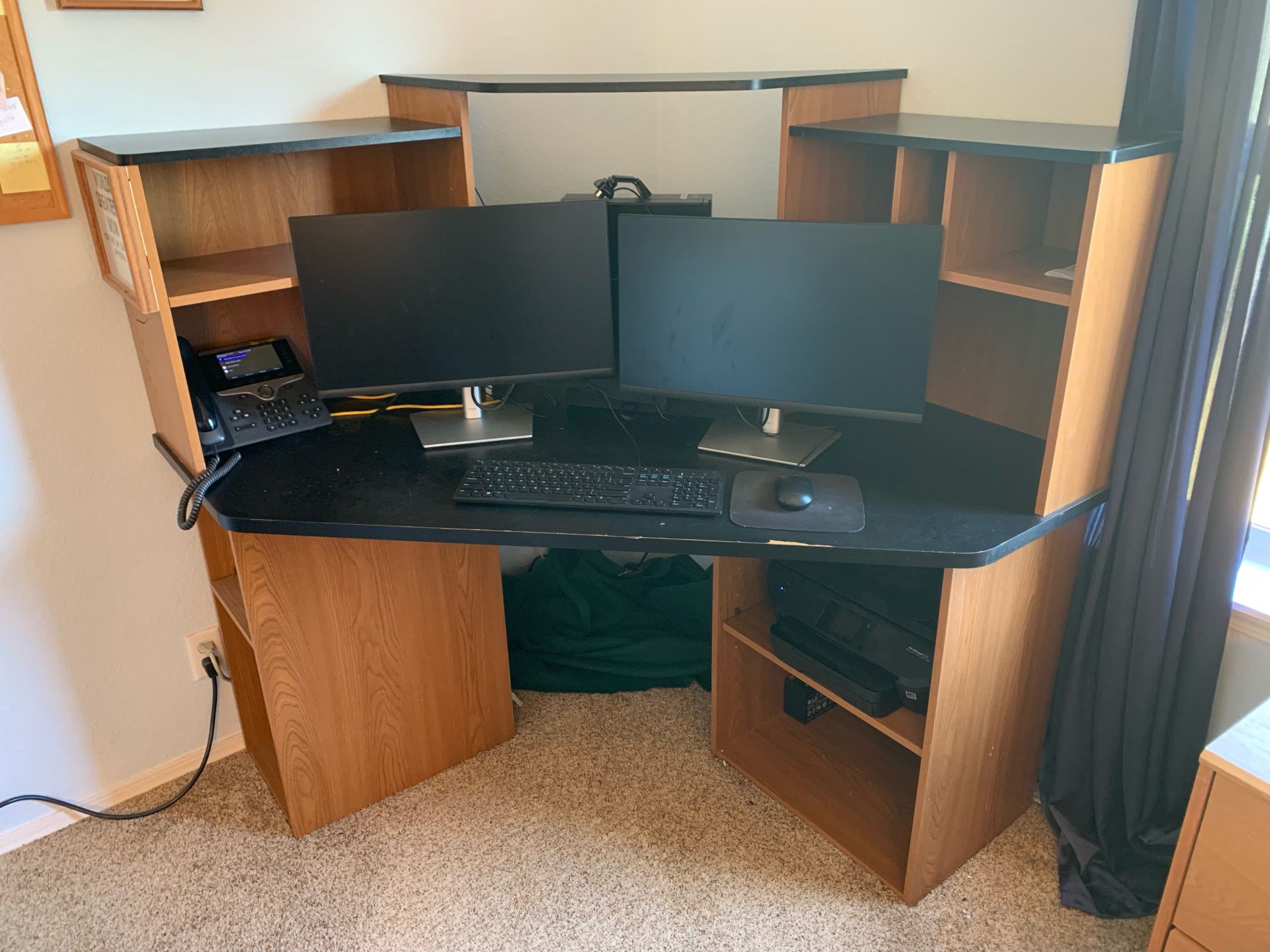 Large Corner Desk