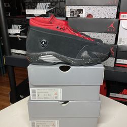 AIR JORDAN 14 RETRO LOW (Red Lipstick) [ 7  &  8 Women’s ]