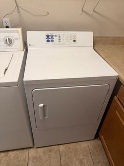 Washer & dryer set
