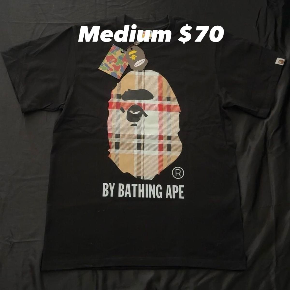 Selling Burberry Bape Shirt