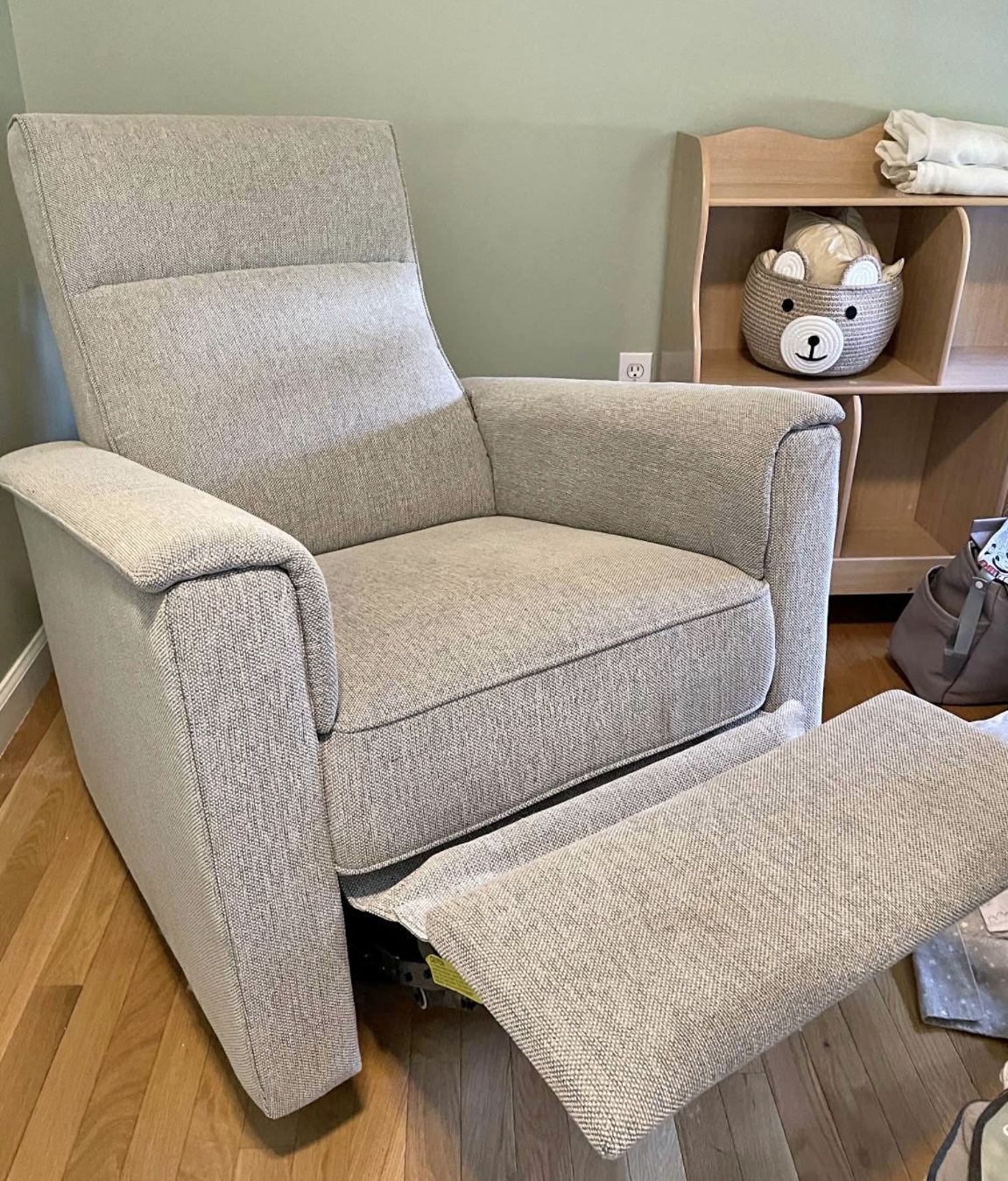 Nursery Chair- Recliner, Glider, Swivel