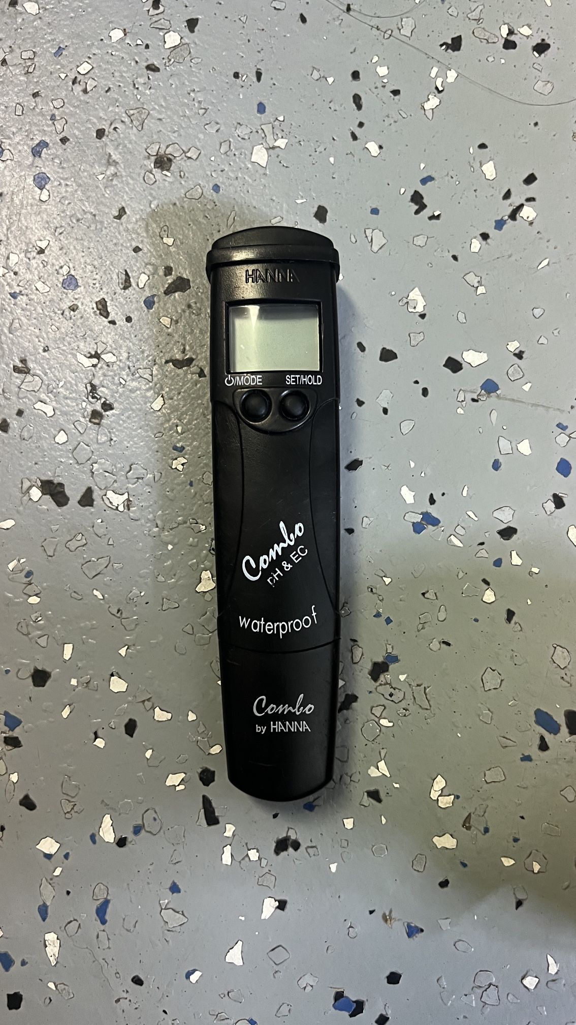 Hanna Combo Meter pH & EC water tester