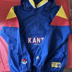 Target Pokemon Starter Jacket Pullover Size Small Gengar T Shirt Pikachu Tote