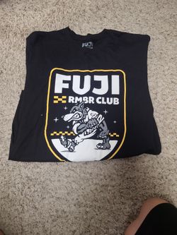 Fuji  Jitu Jitsu Shirts Size Medium