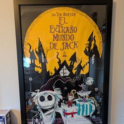Movie poster frame