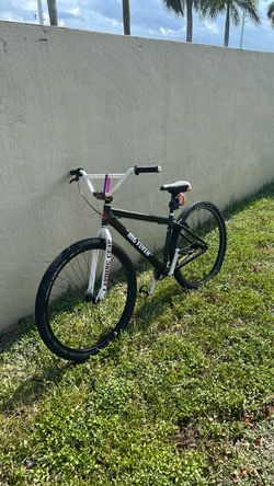Big flyer bicycle