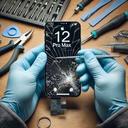 Apple 12 Pro Max OLED Screen