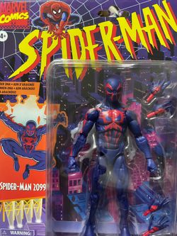 Marvel Legends Spiderman 2099
