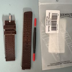 Leather Wrist Watch Band Size 18