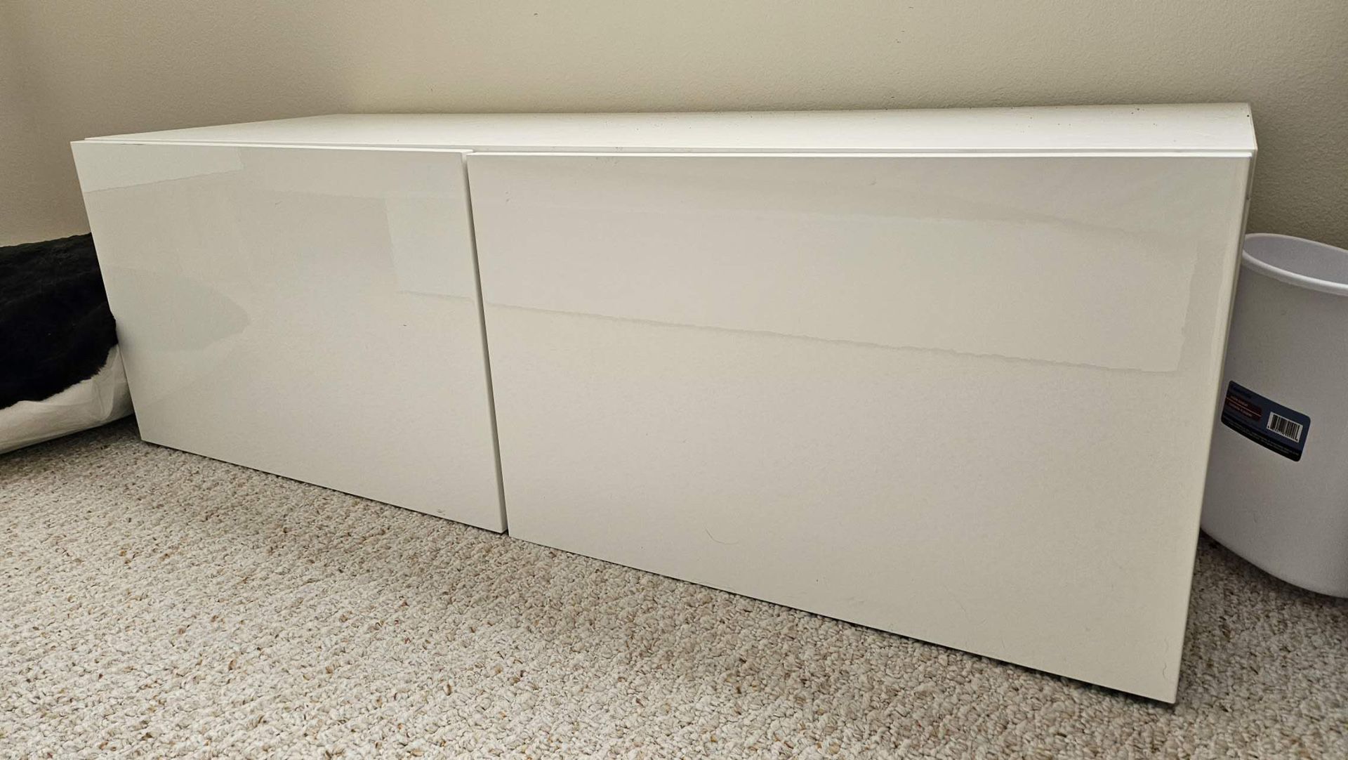 White TV Stand Cabinet