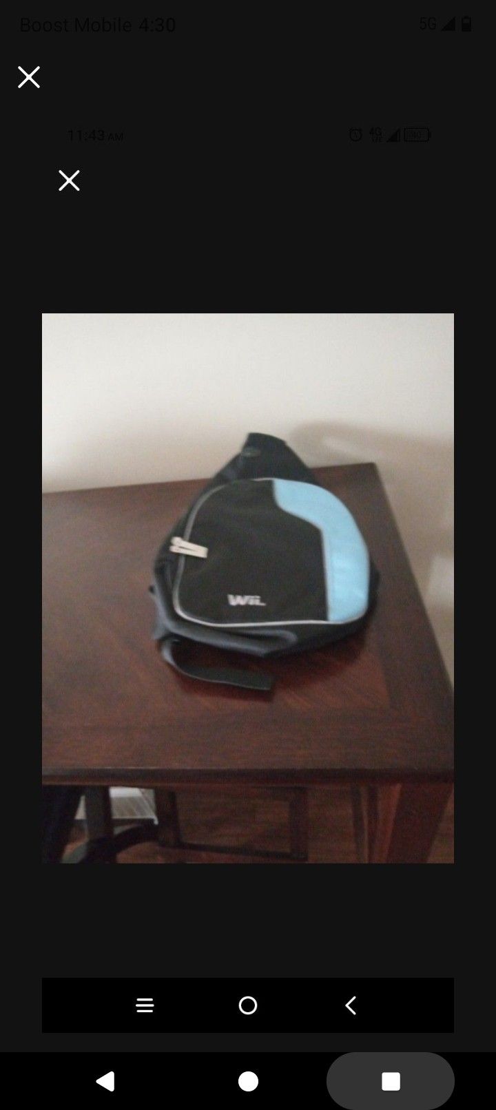 Carry Case Only for Wii