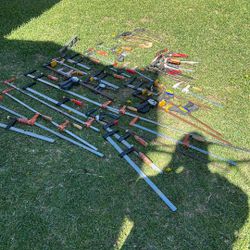 Furniture Clamps (35) Hack Saws