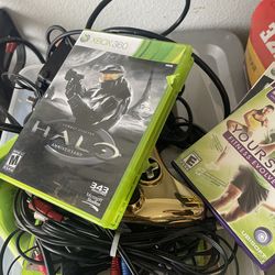 Xbox games and wires