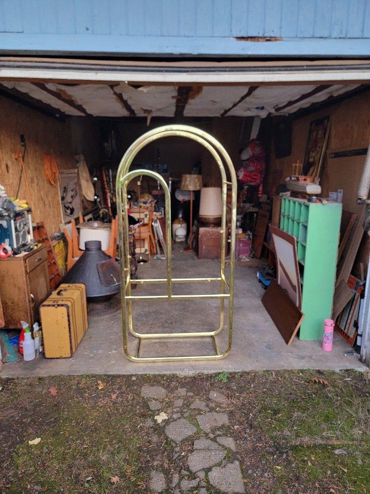 Vintage Modern Etagere 