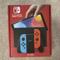 Nintendo switch oled 