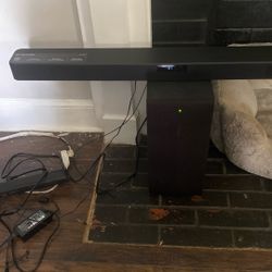 Lg Soundbar With Subwoofer