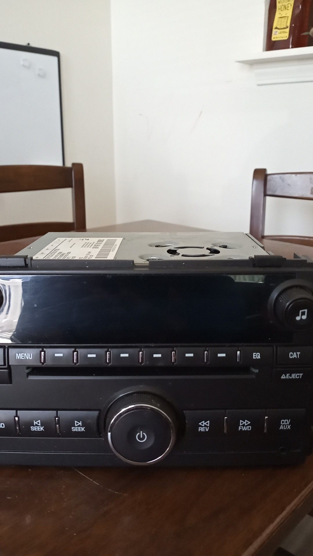 Am,Fm CD stereo for 2007 Chevy
