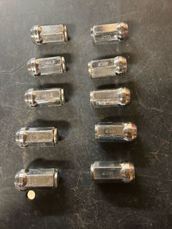 ford F150 lugs