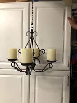 Hanging Candle Lamp
