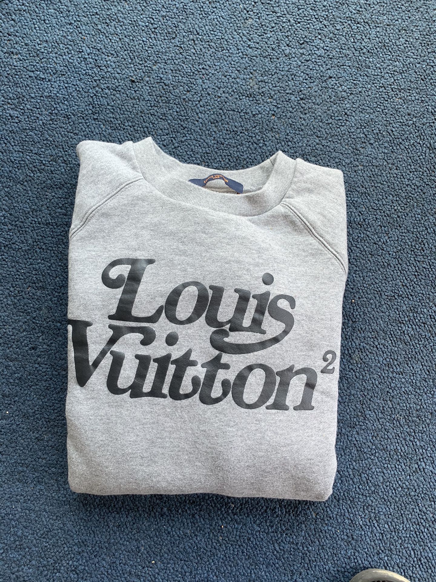 Louis Vuitton Nigo Denim Jacket Blue 52 for Sale in Los Angeles, CA -  OfferUp