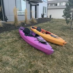 Kayaks