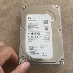 Seagate 1TB HDD