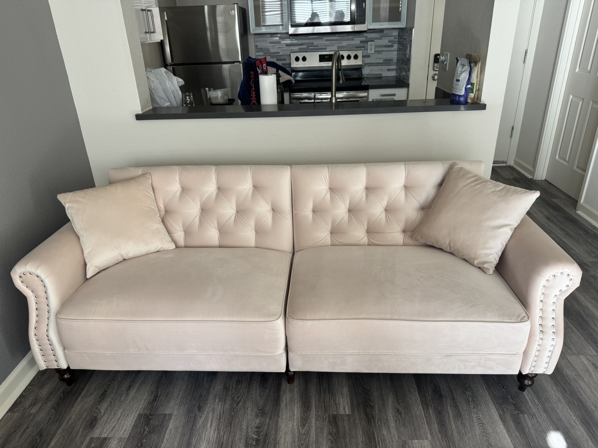 Sofa-Cream Colored