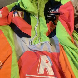 Wind Breaker Rasing Jacket  Size XL