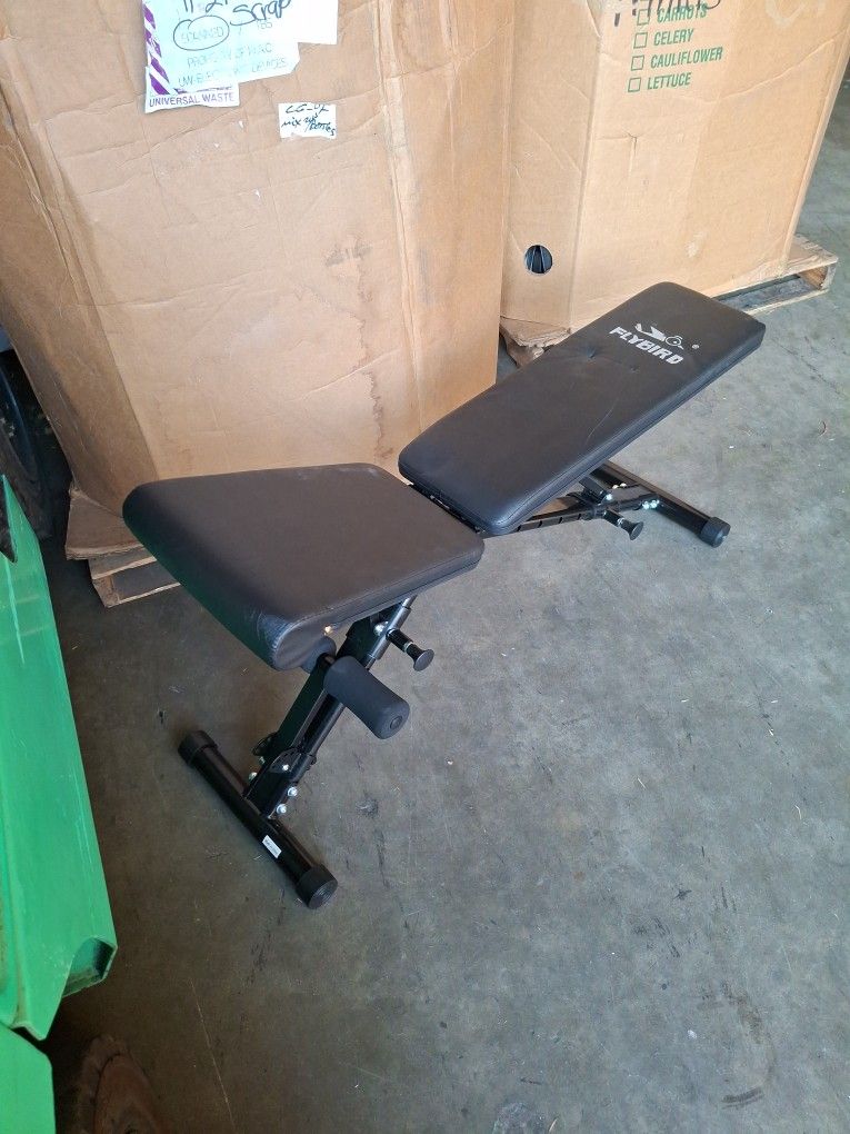 Flybird Adjustable Weight Bench