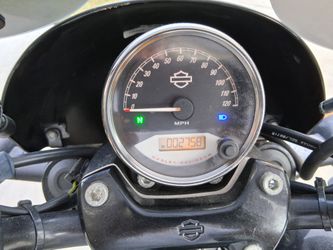 2019 Harley Davidson XG750