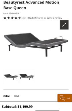 BEAUTYREST ADJUSTABLE BASE