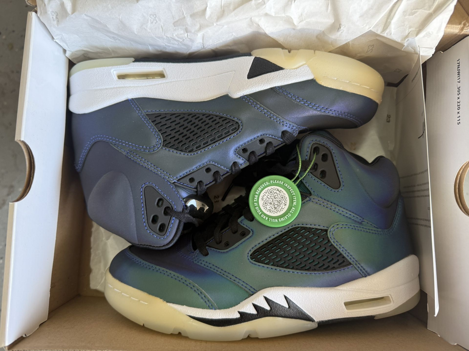 Jordan 5 Retro Oil Grey (W)