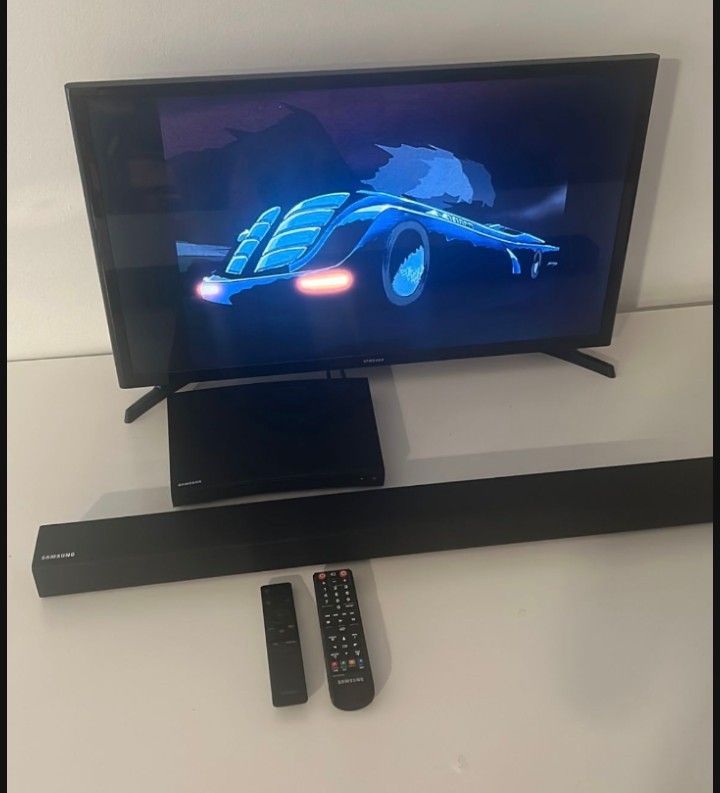 Samsung Entertainment System Complete 