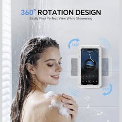 Waterproof Shower Phone Holder – New