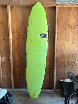 Boardworks Monkey Wrench 8’0” Surfboard + Fins & Leash