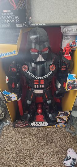 Fisher price imaginext Star Wars Darth Vader bot